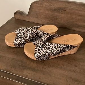 Size 10 Corkys worn once.